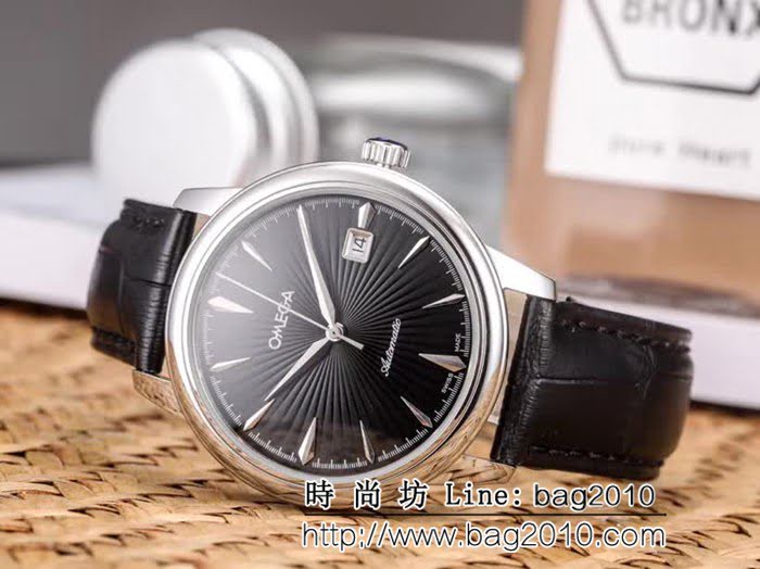 歐米茄OMEGA 經典大三針 全自動機械精品男士腕表 WSS1086